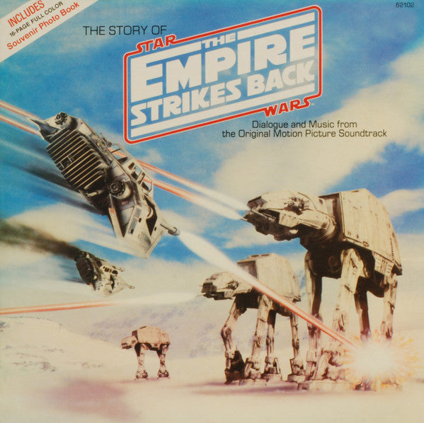 London Symphony Orchestra - The Story Of The Empire Strikes Back LP