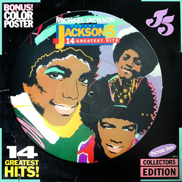 Michael Jackson - 14 Greatest Hits w/ Glove LP
