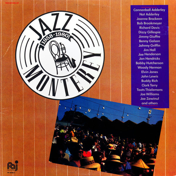 Various – Jazz Monterey 1958-1980 LP