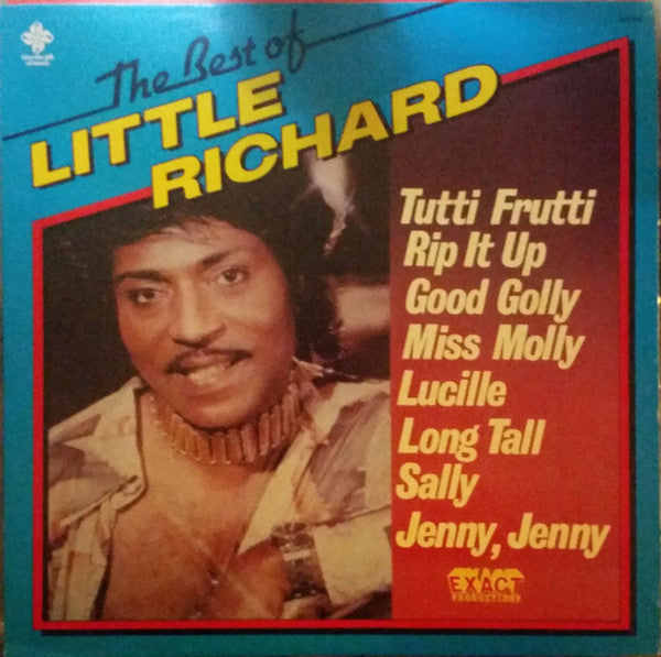 Little Richard – The Best Of Little Richard LP