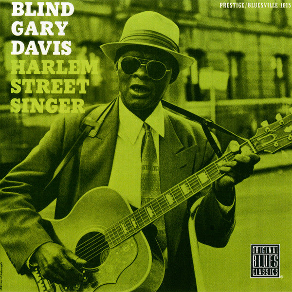 Blind Gary Davis – Harlem Street Singer CD
