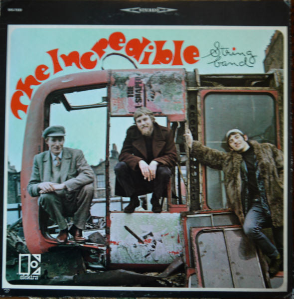 The Incredible String Band – The Incredible String Band LP