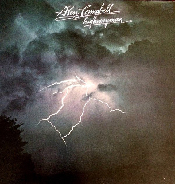 Glen Campbell – Highwayman LP