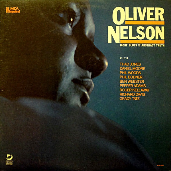 Oliver Nelson - More Blues And The Abstract Truth LP