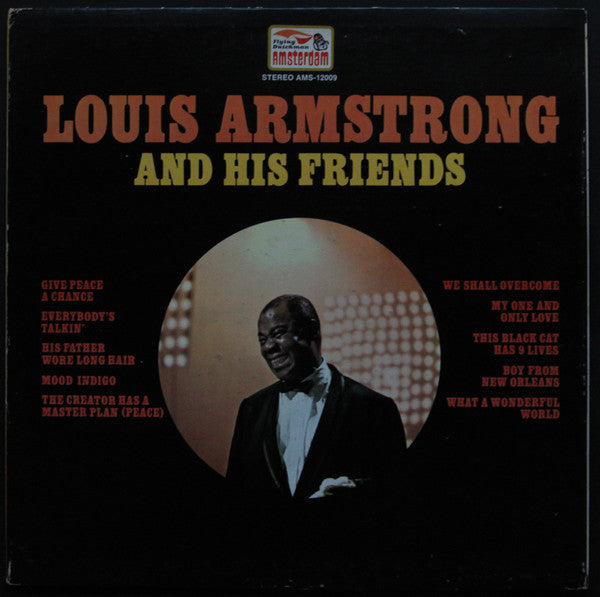 Louis Armstrong – And His Friends LP