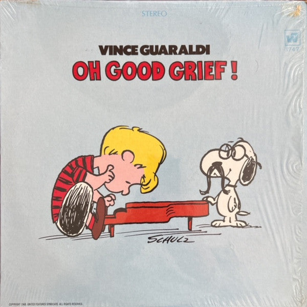 Vince Guaraldi - Oh Good Greif! LP