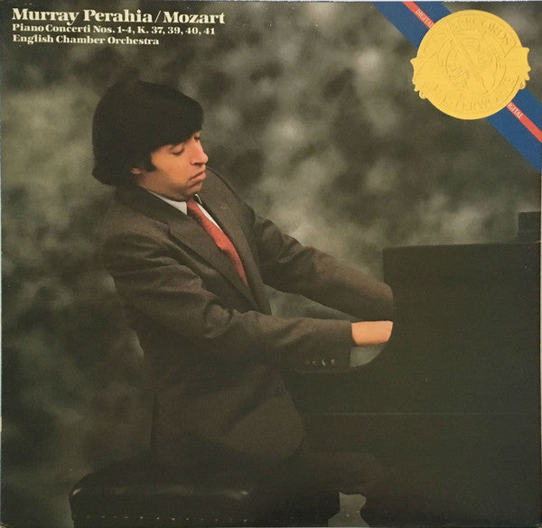 Mozart, Murray Perahia, English Chamber Orchestra - Piano Concerti Nos. 1-4, K. 37, 39, 40, 41 LP