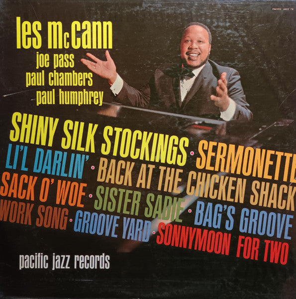 Les McCann – Soul Hits LP