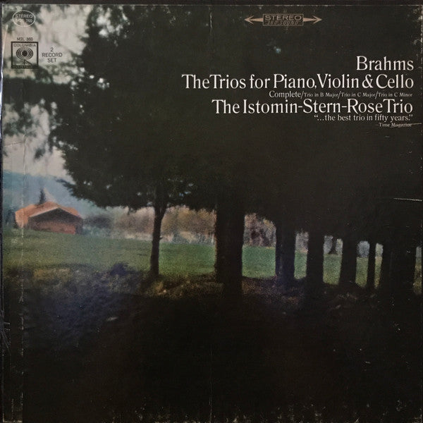 Brahms / Istomin-Stern-Rose Trio - Trios for Piano, Violin, & Cello 2LP
