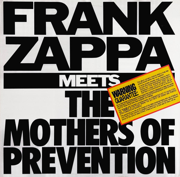 Frank Zappa – Meets The Mothers Of Prevention LP