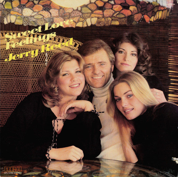 Jerry Reed – Sweet Love Feelings LP