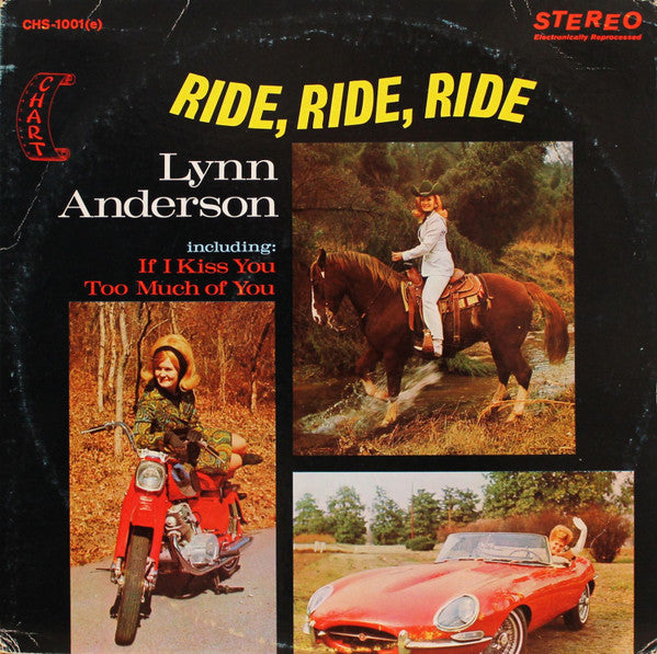 Lynn Anderson – Ride, Ride, Ride LP