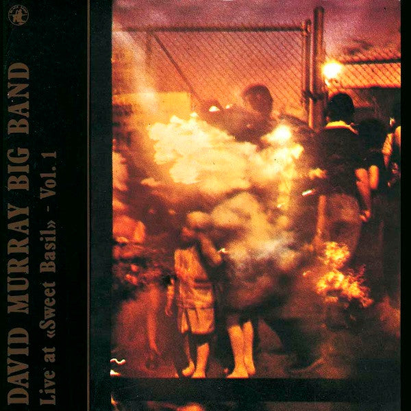 David Murray Big Band – Live At "Sweet Basil" - Vol. 1 LP