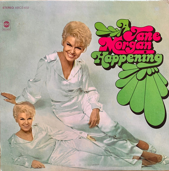Jane Morgan – A Jane Morgan Happening LP