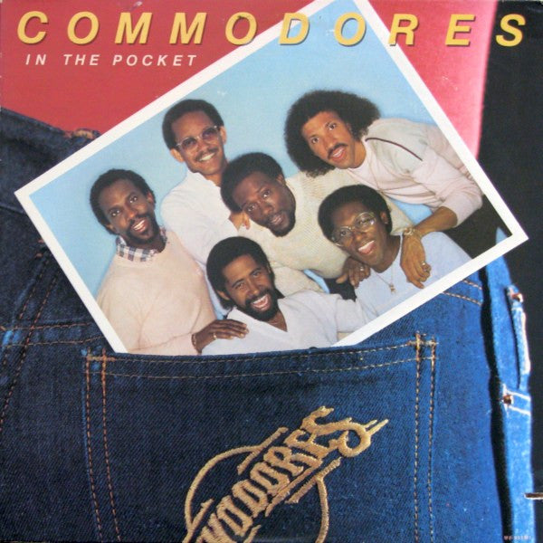 Commodores – In The Pocket LP
