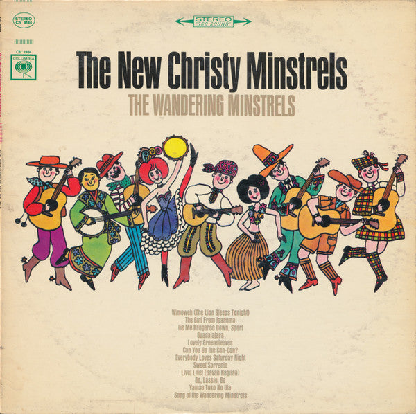 The New Christy Minstrels – The Wandering Minstrels LP