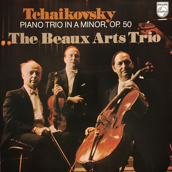 Tchaikovsky / Beaux Arts Trio - Piano Trio In A Minor, Op. 50 LP