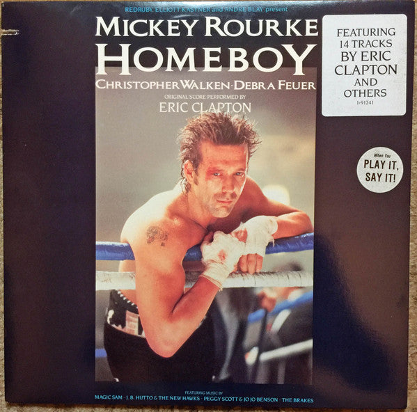 Various – Homeboy (Original Motion Picture Soundtrack) LP