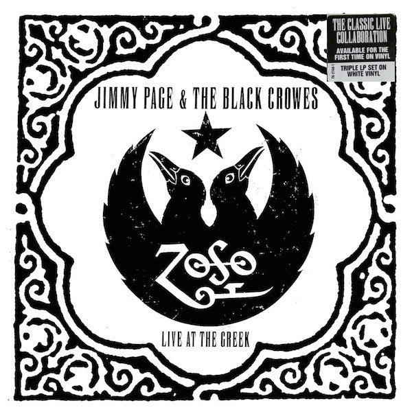 Jimmy Page & The Black Crowes – Live At The Greek (white vinyl)