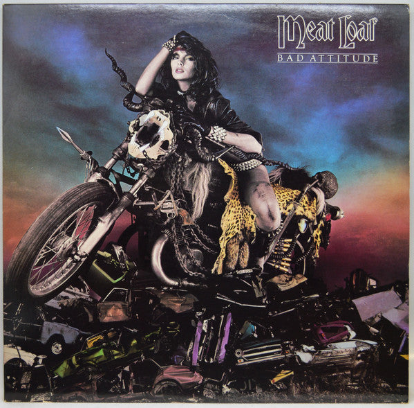 Meat Loaf - Bad Attitude LP