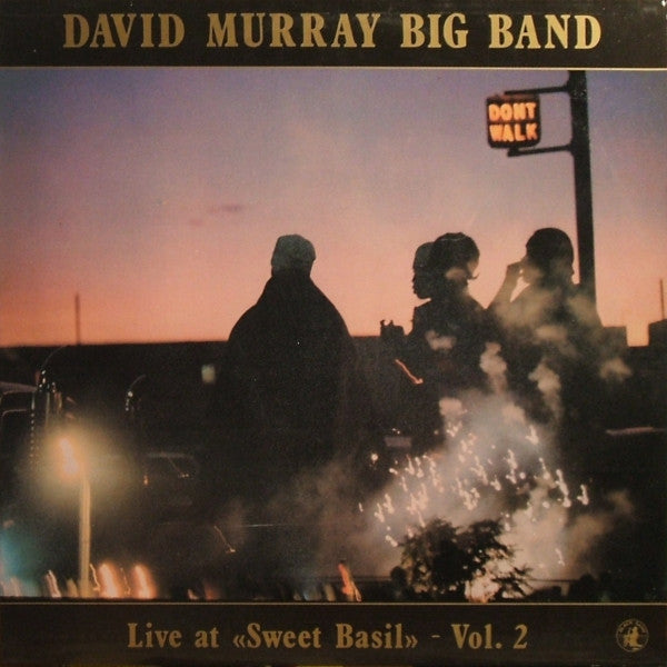 David Murray Big Band – Live At "Sweet Basil" - Vol. 2 LP