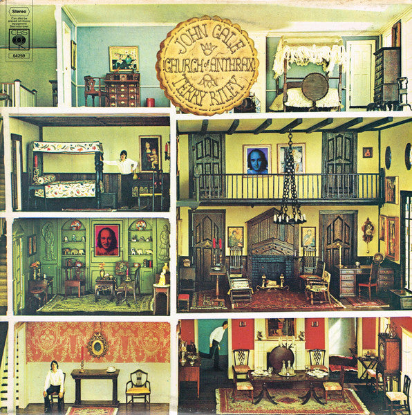 John Cale & Terry Riley - Church Of Anthrax LP