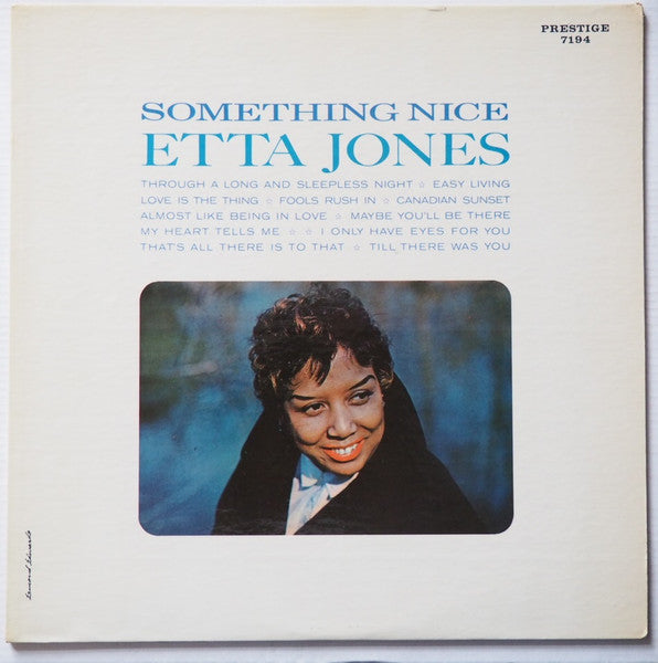 Etta Jones - Something Nice (Original mono pressing) LP