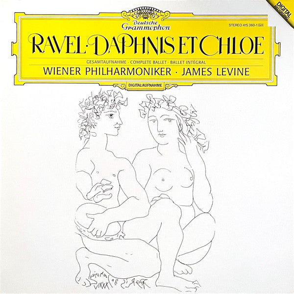 Ravel - Daphnis et Chloe LP