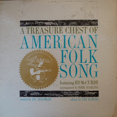 Ed McCurdy / Erik Darling - A Treasure Chest of American Folk Song LP
