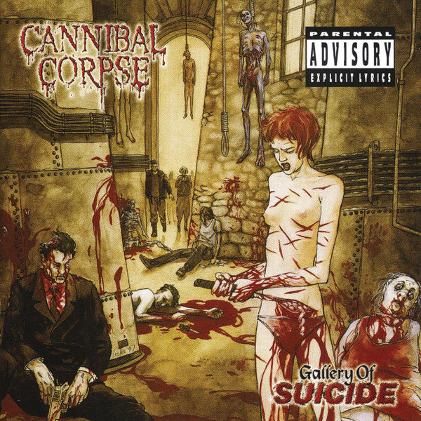 Cannibal Corpse – Gallery Of Suicide CD