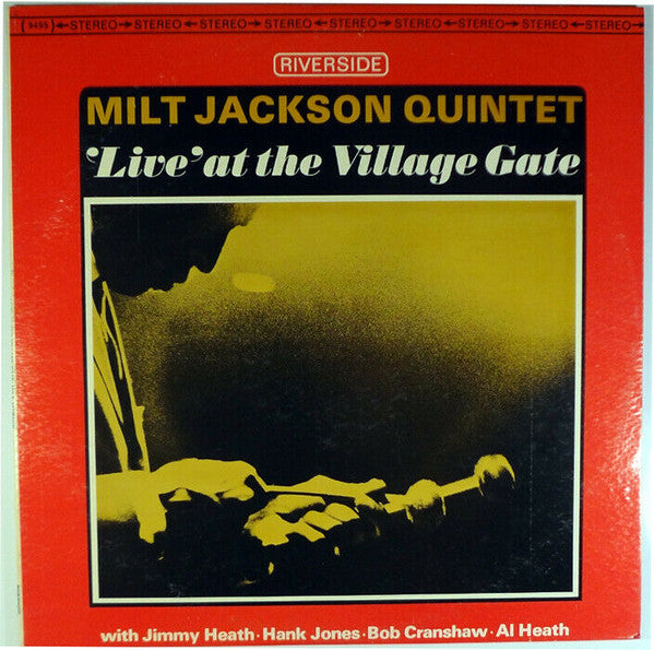 Milt Jackson Quintet - Live At The Village Gate LP