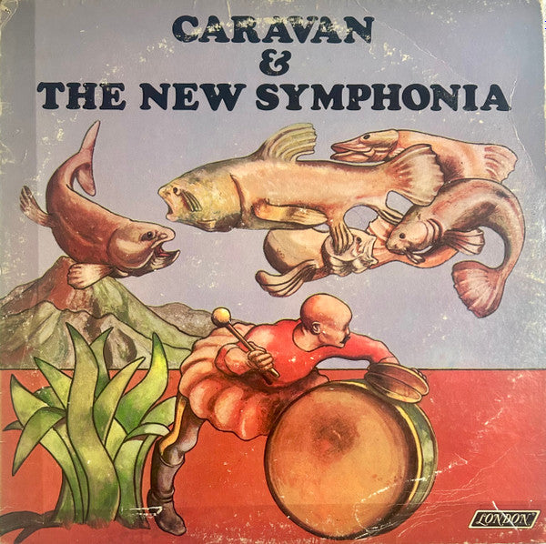 Caravan & The New Symphonia – S/T LP