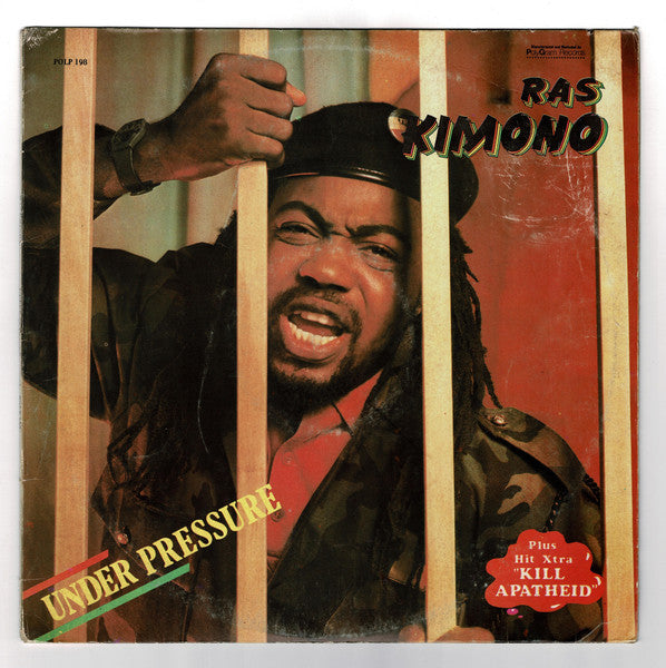 Ras Kimono – Under Pressure LP