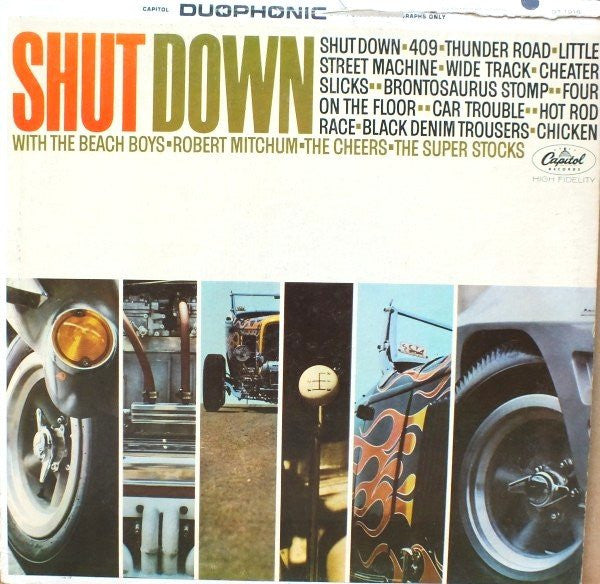 Various – Shut Down LP