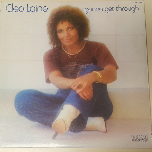 Cleo Laine – Gonna Get Through LP