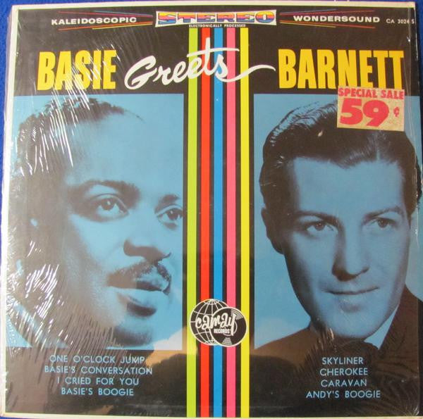 Count Basie / Charlie Barnett – Basie Greets Barnett LP