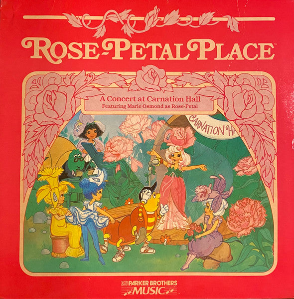 Marie Osmond – Rose-Petal Place: A Concert At Carnation Hall LP