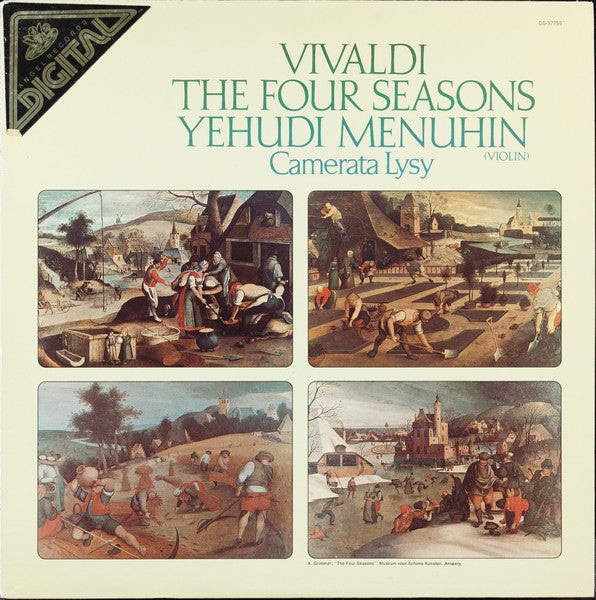 Vivaldi / Camerata Lysy - The Four Seasons LP