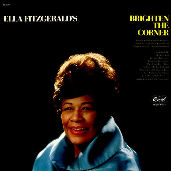 Ella Fitzgerald – Brighten The Corner LP