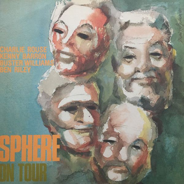 Sphere – Sphere On Tour LP