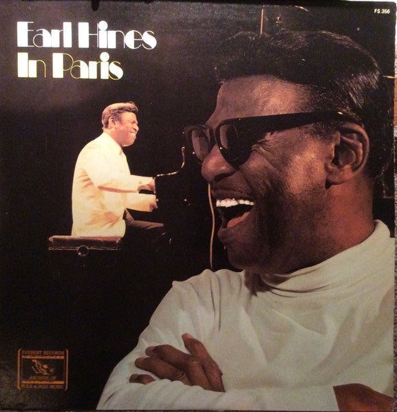 Earl Hines - In Paris LP
