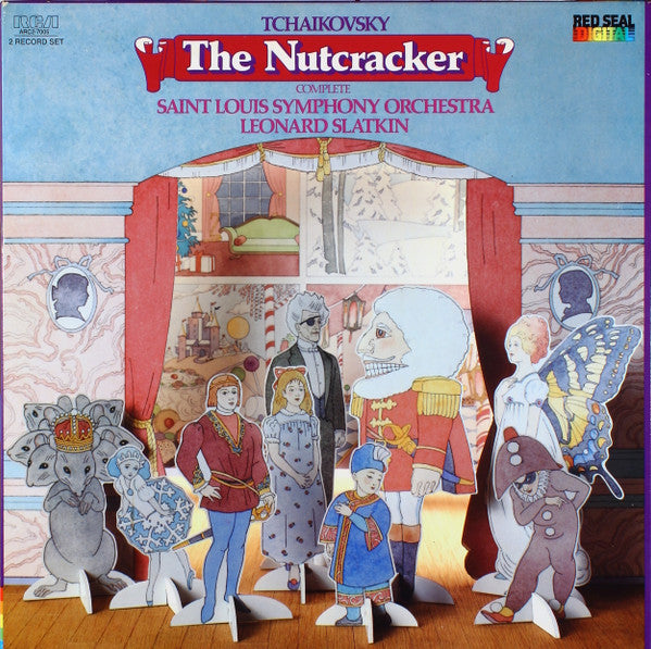 Tchaikovsky / Leonard Slatkin - The Nutcracker (Complete) 2LP