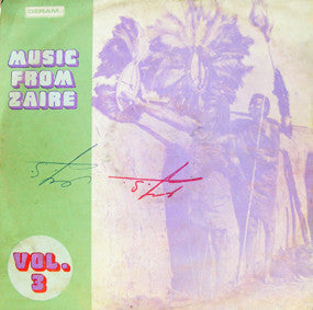 Various - Music From Zaire Vol. 3 LP