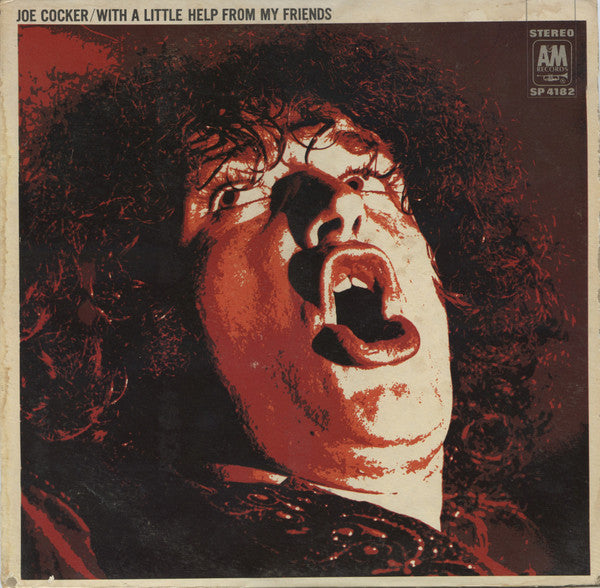 Joe Cocker - Help From My Friends LP
