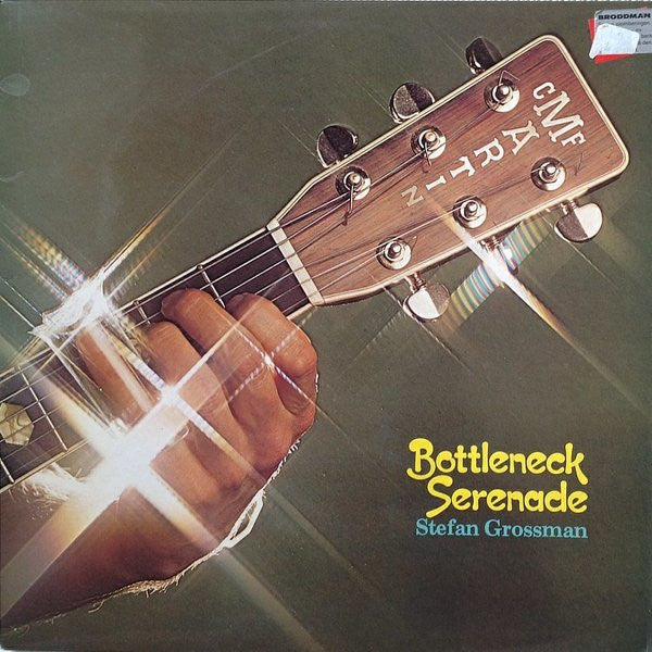Stefan Grossman – Bottleneck Serenade LP