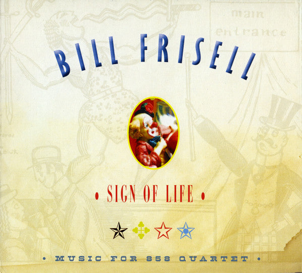 Bill Frisell – Sign Of Life (Music For 858 Quartet) CD