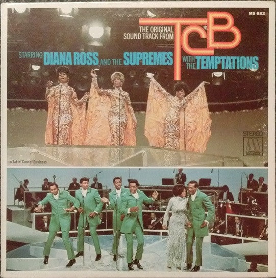 Diana Ross And The Supremes With The Temptations – The Original Sound Track From TCB LP