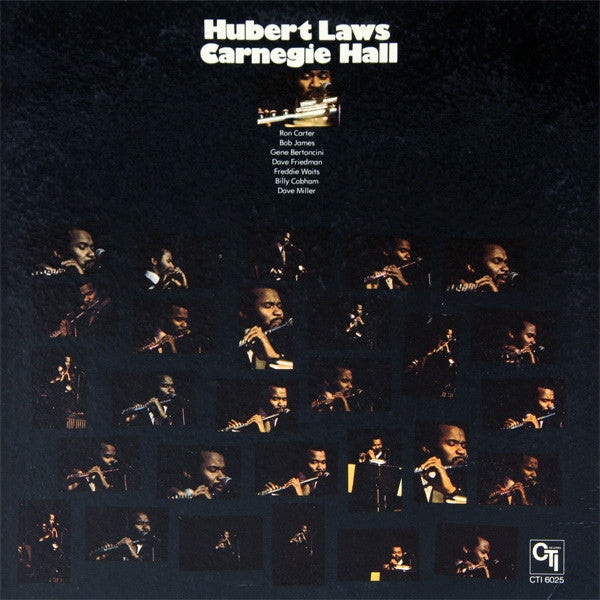 Hubert Laws - Carnegie Hall LP