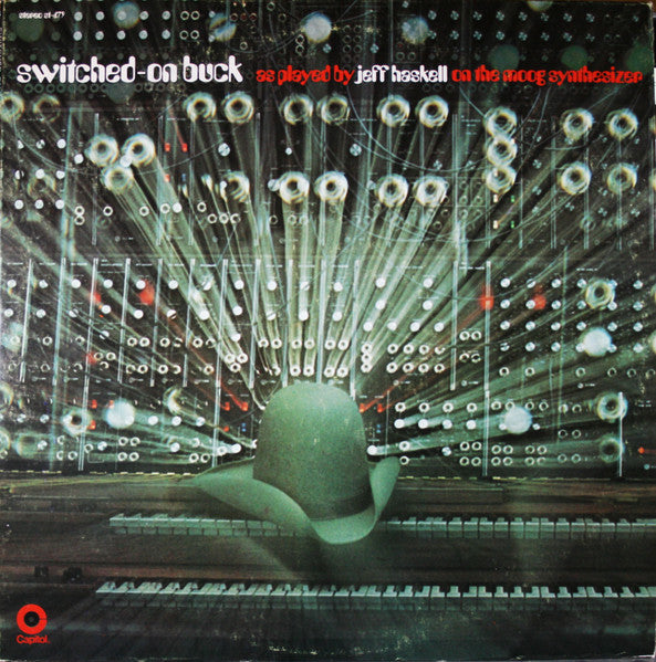 Jeff Haskell – Switched-On Buck LP