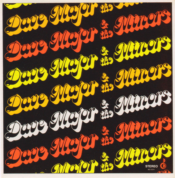 Dave Major & The Minors - Second Album LP